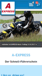 Mobile Screenshot of a-express.at